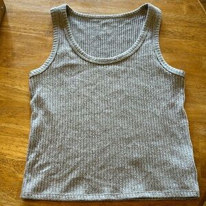American Eagle Grey Tanktop -Size Medium